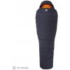 Mountain Equipment Glacier 450 Long spacák, tmavomodrá ľavý zips Mountain Equipment Glacier 450 Long spacák, tmavomodrá ľavý zips