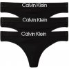 Calvin Klein Dámske tangá Calvin Klein THONG 3PK L LV00QD5397UB1 Calvin Klein Dámske tangá Calvin Klein THONG 3PK L LV00QD5397UB1