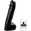 Čierne dildo - Super James (25 x 7,5 cm) - gb20439 Čierne dildo - Super James (25 x 7,5 cm) - gb20439