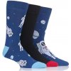 WILD feet - Ponožky, 3 Páry, Astronaut - 40 - 46 WILD feet - Ponožky, 3 Páry, Astronaut - 40 - 46