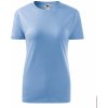 Tričko dámske Malfini Classic New - svetlo modré, M Tričko dámske Malfini Classic New - svetlo modré, M