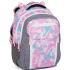 Bagmaster PORTO 24 B batoh ružovo-modrý Bagmaster PORTO 24 B batoh ružovo-modrý
