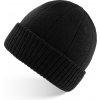 PAOLO PERUZZI PÁNSKA ZIMNÁ ČIAPKA | čierna BR-03-BL PAOLO PERUZZI PÁNSKA ZIMNÁ ČIAPKA | čierna BR-03-BL