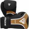 RDX Boxerské rukavice AURA PLUS T-17 - čierno/zlaté RDX Boxerské rukavice AURA PLUS T-17 - čierno/zlaté