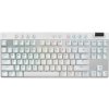 LOGITECH G PRO X TKL LIGHTSPEED Gaming Klávesnica - WHITE 920-012148 LOGITECH G PRO X TKL LIGHTSPEED Gaming Klávesnica - WHITE 920-012148