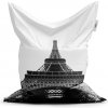 Sablio Sedací vak Eiffel Tower 200x140 cm