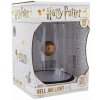 Lampička - Harry Potter zlatonka ve sklenici, 22x15x15cm