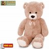 Plush Friends medveď plyšový 100cm svetlo hnedý s mašľou Plush Friends medveď plyšový 100cm svetlo hnedý s mašľou