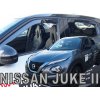 Deflektory na Nissan Juke od 2020 (+zadné) Deflektory na Nissan Juke od 2020 (+zadné)