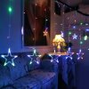 Vianočná LED svetelná clona - hviezdy, do zásuvky, RGB TBD048939801B Vianočná LED svetelná clona - hviezdy, do zásuvky, RGB TBD048939801B