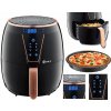 SCHILD Fritéza bez tuku 4,5 l + panvica na PIZZU 1500 W LCD SMART SCHILD Fritéza bez tuku 4,5 l + panvica na PIZZU 1500 W LCD SMART