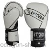Boxerské rukavice - Katsudo - kožené - Legion - biele Boxerské rukavice - Katsudo - kožené - Legion - biele