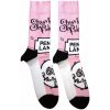 The Beatles Strawberry Fields/Penny Lane Pink 40-45 Ponožky The Beatles Strawberry Fields/Penny Lane Pink 40-45 Ponožky