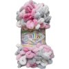 Alize Puffy Color 6370 Ružová, sivá, biela Alize Puffy Color 6370 Ružová, sivá, biela