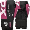 RDX F4 Boxing Sparringové rukavice Hook & Loop PINK/BLACK - 10oz RDX F4 Boxing Sparringové rukavice Hook & Loop PINK/BLACK - 10oz