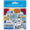 ATP - samolepka řecké ostrovy barevná ATP - samolepka řecké ostrovy barevná