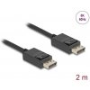 Delock - Kabel DisplayPort - DisplayPort (M) do DisplayPort (M) - DisplayPort 2.1 - 2 m - podpora 8 80493 Delock - Kabel DisplayPort - DisplayPort (M) do DisplayPort (M) - DisplayPort 2.1 - 2 m - podpora 8 80493