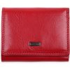 Cosset 4508 Red Flamengo Menšia dámska kožená peňaženka červená