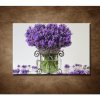 Obraz - Levanduľa vo váze 90x60cm Obraz - Levanduľa vo váze 90x60cm
