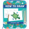 How to Draw Ocean Life How to Draw Ocean Life