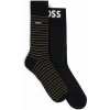 Hugo Boss 2 PACK - pánske ponožky BOSS 50467722-002 39-42 Hugo Boss 2 PACK - pánske ponožky BOSS 50467722-002 39-42