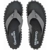 Gumbies Duckbill Flip Flop Black Grey Gumbies Duckbill Flip Flop Black Grey