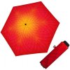 Doppler Dámsky skladací dáždnik Carbonsteel Mini Slim Fusion red/yellow 722865FU02 Doppler Dámsky skladací dáždnik Carbonsteel Mini Slim Fusion red/yellow 722865FU02