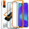 SPIGEN ALM GLASS FC 2-PACK IPHONE 14 PRO BLACK AGL05216 SPIGEN ALM GLASS FC 2-PACK IPHONE 14 PRO BLACK AGL05216