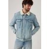 LEVI'S® Type III Sherpa Trucker Jacket 16365-0272 In The Morning Sherpa Trk - Blue Farba: Denim, Veľkosť: XL LEVI'S® Type III Sherpa Trucker Jacket 16365-0272 In The Morning Sherpa Trk - Blue Farba: Denim, Veľkosť: XL