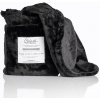 Splash Blanket Furlush Black on Black Medium Splash Blanket Furlush Black on Black Medium