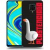 Picasee silikónový čierny obal pre Xiaomi Redmi Note 9S - Kiky Ricky Picasee silikónový čierny obal pre Xiaomi Redmi Note 9S - Kiky Ricky
