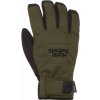 Zimné rukavice Horsefeathers, SNYDER Khaki,Čierna S Zimné rukavice Horsefeathers, SNYDER Khaki,Čierna S