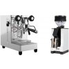 Lelit MaraX3 PL62X3, stainless steel + Eureka Mignon Zero, BL white Lelit MaraX3 PL62X3, stainless steel + Eureka Mignon Zero, BL white