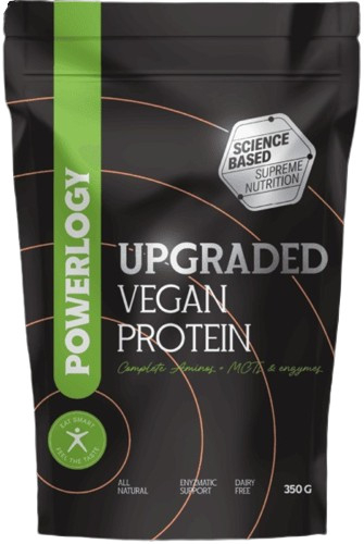Powerlogy Upgraded vegan protein 300 g