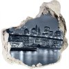 Fototapeta diera na stenu Manhattan new york city 75x75 cm Fototapeta diera na stenu Manhattan new york city 75x75 cm