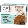 Výhodné balenie Catit Cuisine Stew 24 x 95 g - kuracie s tuniakom Výhodné balenie Catit Cuisine Stew 24 x 95 g - kuracie s tuniakom