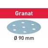 FESTOOL FESTOOL 497369 Brúsny kotúc STF D90/6 P180 GR/100 Granat FESTOOL FESTOOL 497369 Brúsny kotúc STF D90/6 P180 GR/100 Granat