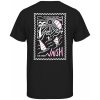 Tričko NAISH Loose Fit Wave Riders - Black XL Tričko NAISH Loose Fit Wave Riders - Black XL