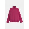 WOOLRICH ROLÁK SOFT CASH TURTLENECK FUCSIA WOOLRICH ROLÁK SOFT CASH TURTLENECK FUCSIA
