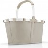 Nákupný košík Reisenthel Carrybag Herringbone sand Nákupný košík Reisenthel Carrybag Herringbone sand