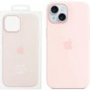 Apple iPhone 15 Silicone Case with MagSafe Light ružové MT0U3ZM/A