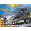 Deflektory na Hyundai i30 II CW, 5-dverová, r.v.: 2012 - 2017 Deflektory na Hyundai i30 II CW, 5-dverová, r.v.: 2012 - 2017