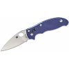 Spyderco Manix 2G-10 Dark Blue CPM S110V C101GPDBL2 Spyderco Manix 2G-10 Dark Blue CPM S110V C101GPDBL2