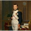 Cisár Napoleon vo svojej pracovni v Tuilériách Cisár Napoleon vo svojej pracovni v Tuilériách