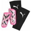 Futbalové chrániče Puma ULTRA Light Ružová Futbalové chrániče Puma ULTRA Light Ružová
