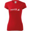Evolúcia veslovanie 1 človek - Dámske Fantasy športové (dresovina) - XL ( Červená ) Evolúcia veslovanie 1 človek - Dámske Fantasy športové (dresovina) - XL ( Červená )