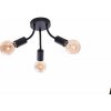 RABALUX 6808 Almus stropné svietidlo E27 3x60W čierne RABALUX 6808 Almus stropné svietidlo E27 3x60W čierne