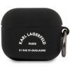 KLACA3SILRSGBK Karl Lagerfeld Rue St Guillaume Silikonové Pouzdro pro Airpods 3 Black KLACA3SILRSGBK Karl Lagerfeld Rue St Guillaume Silikonové Pouzdro pro Airpods 3 Black