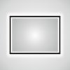 ESMIRA M-SQUARE-B-80x60-02-3000K Nástenné LED zrkadlo s okrajovým osvetlením v čiernom ráme 27W, Š80xV60cm, 3000K ESMIRA M-SQUARE-B-80x60-02-3000K Nástenné LED zrkadlo s okrajovým osvetlením v čiernom ráme 27W, Š80xV60cm, 3000K