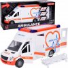 Sanitka Záchranná služba Otvárací Ambulancia Zvuk + svetlo ZA5217 Sanitka Záchranná služba Otvárací Ambulancia Zvuk + svetlo ZA5217